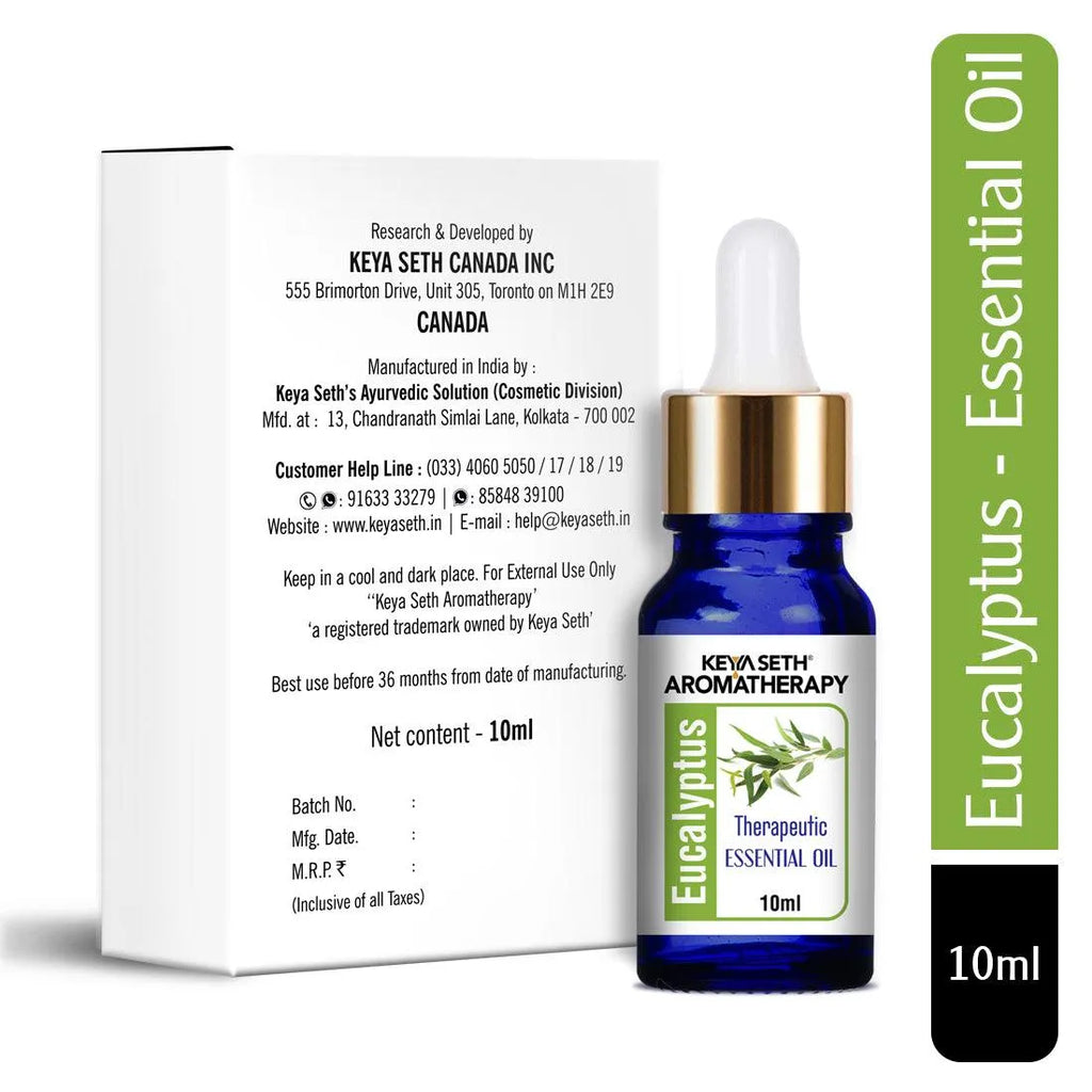 Eucalyptus Essential Oil Natural Therapeutic Grade 10ml