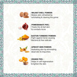 Shahi Ubtan Scrub, Natural Exfoliation Orange Peel, Apricot Seed & Turmeric Protection, Tan Removal, Cell Renewal Glowing Face & Body, All Skin Types, Scrubs, Skin Care, Keya Seth Aromatherapy