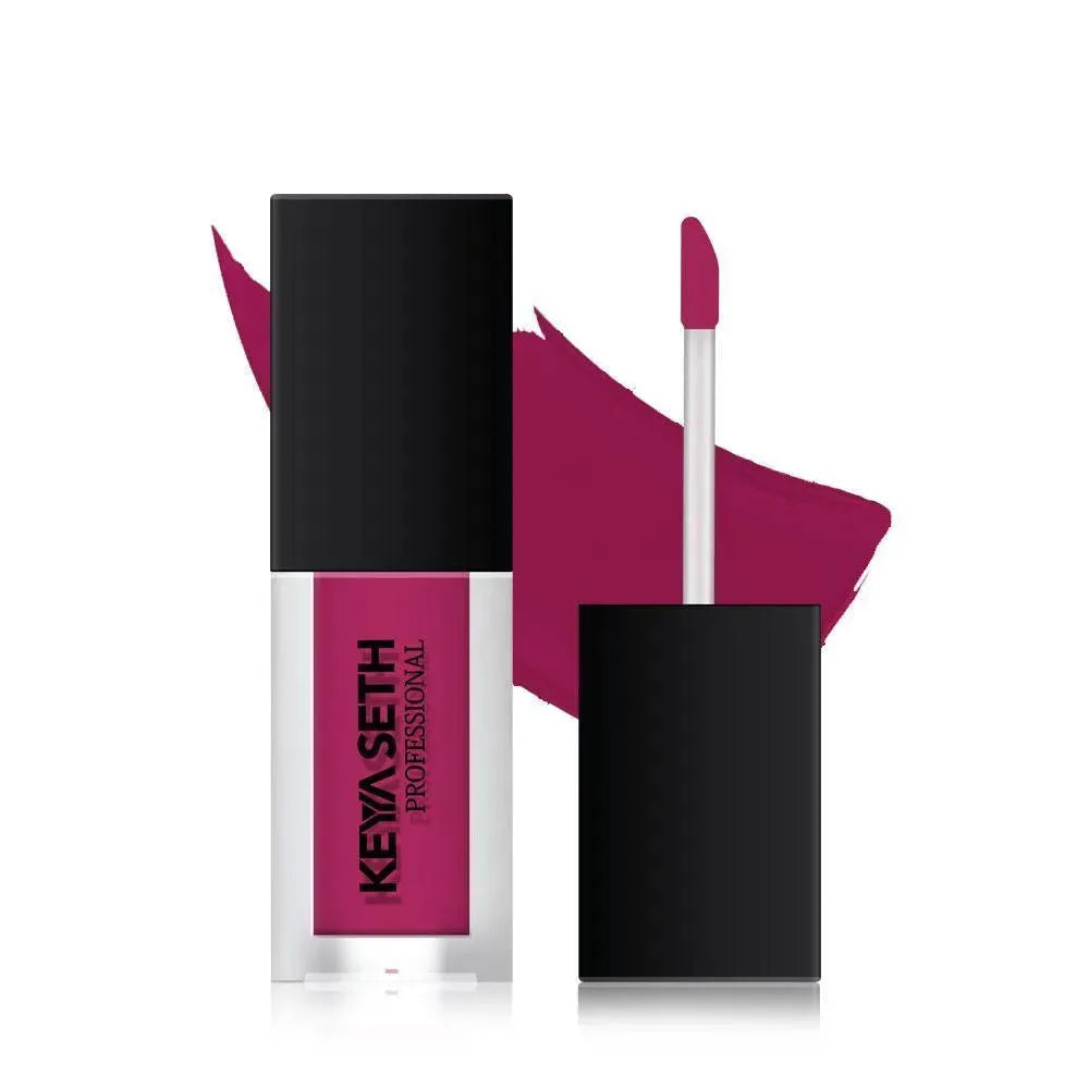 Dark Dusky Pink Shade Long Lasting Lipgloss - 01