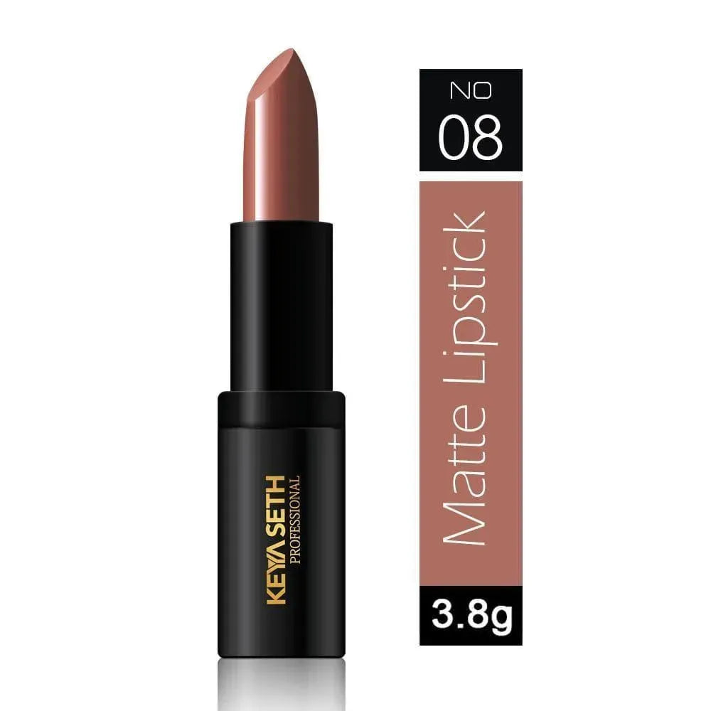 Light Bright Nude Shade Matte Lipstick - 08