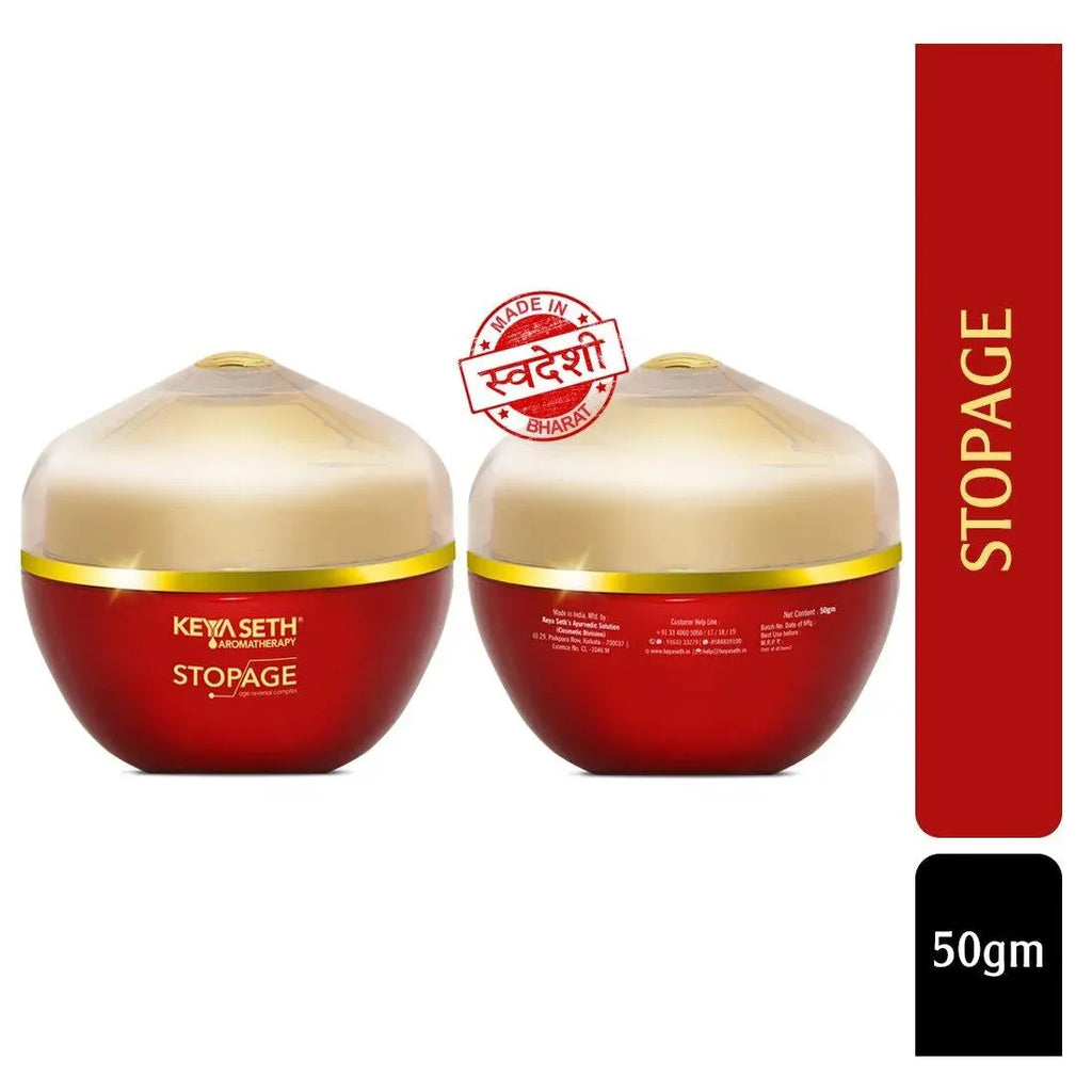 Stopage-Age Reversal Treatment-Control Wrinkles, Rejuvenating, Night Cream for Glowing & Youthful Looking Complexing with Goodness of Essential Oil