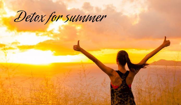 Detox Therapy for Summer - Keya Seth Aromatherapy