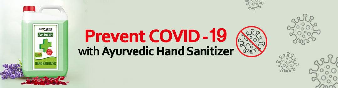 Stop the Spread of Germs & Coronavirus with an Ayurvedic Hand Sanitizer