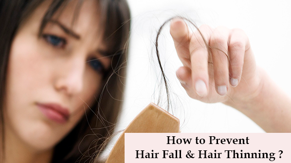 How to prevent hair fall and hair thinning? - Keya Seth Aromatherapy