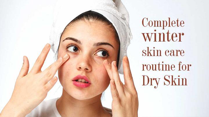 Complete winter skin care routine for Dry Skin - Keya Seth Aromatherapy
