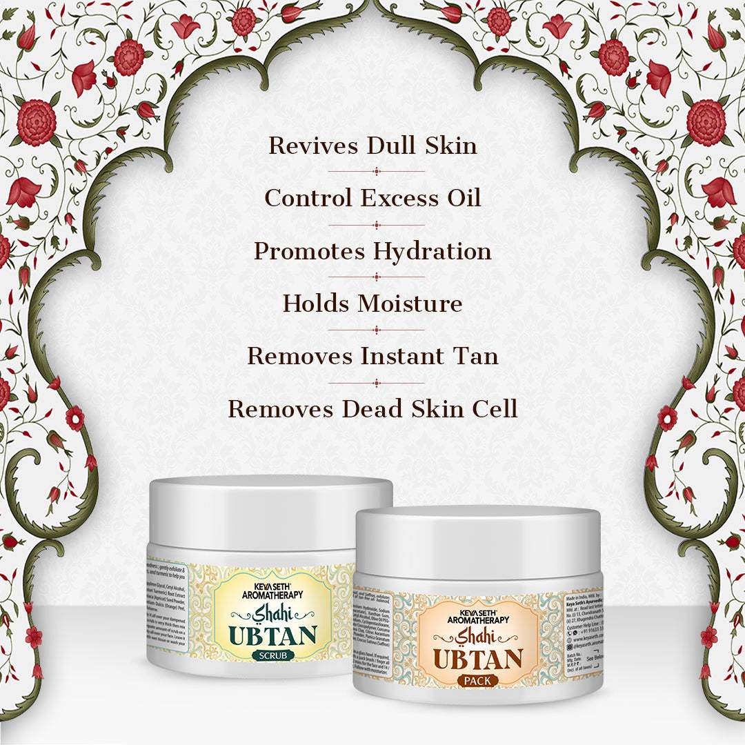 Shahi Ubtan - Keya Seth Aromatherapy