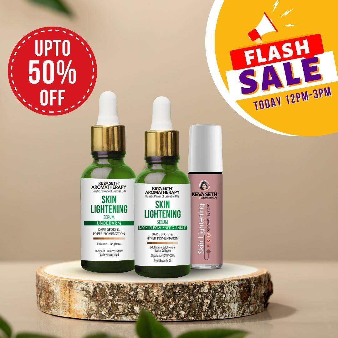 Skin Lightening Serum - Keya Seth Aromatherapy