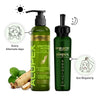 Absolute Hair Growth Serum Kit–Shampoo & Solution with Biotin, Rosemary & Ginseng - Keya Seth Aromatherapy