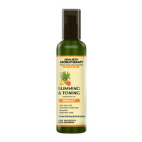 Slimming & Toning Breast Massage Oil - Anti-Cellulite, Tightens Loose Skin, Relaxing