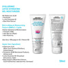 Hyaluronic Lotus Hydrating Gel Moisturizer, Pentavitin + Beet Root Extract, NMFs + Lipids, Intense Moisturization & Skin Barrier Repair - Keya Seth Aromatherapy