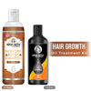 Hair Growth Oil Treatment Kit – Moisture Boost Shampoo & Alopex Long N Strong Hair Oil with Rosemary, Tea Tree, Honey & Provitamin B5 for Hydration, Strength & Hair Growth - Keya Seth Aromatherapy