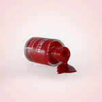 Crimson + Café Nude + Flamingo  Long Wear Nail Enamel Enriched with Vitamin E & Argan Oil