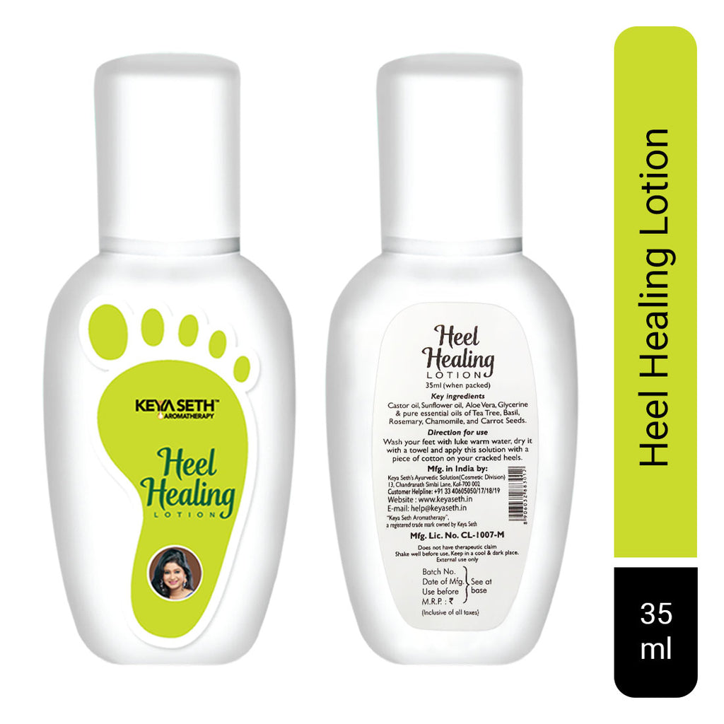 Heel Healing Lotion, for Softens Hydrates Dry Feet, Moisturizes & Repairs Cracked Heel Enriched with Tea Tree Oil & Glycerin
