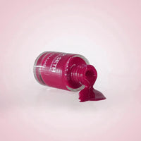 Grape Love + Flamingo + Crimson  Long Wear Nail Enamel Enriched with Vitamin E & Argan Oil - Keya Seth Aromatherapy