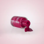 Grape Love + Red Carpet + Flamingo Long Wear Nail Enamel Enriched with Vitamin E & Argan Oil