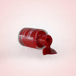 Crimson + Café Nude Long Wear Nail Enamel Enriched with Vitamin E & Argan Oil