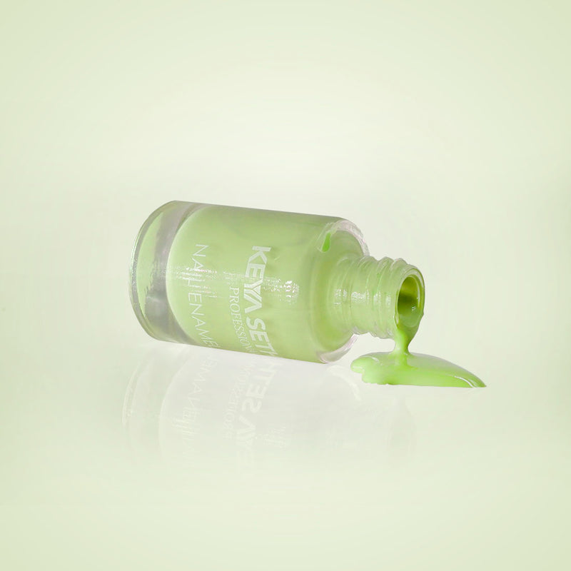 Aquatica + Min Green Long Wear Nail Enamel Enriched with Vitamin E & Argan oil