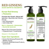 Korean Hair Growth Serum Treatment Kit – Mild Foaming Shampoo & Hair Serum with Red Ginseng, Caffeine, Pentavitin & Vitamin E for Hair Fall Control, DHT Block & Scalp Nourishment - Keya Seth Aromatherapy