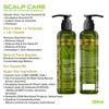 Anti Dandruff Treatment Kit–Shampoo & Solution with Salicylic, Tea Tree & Pentavitin - Keya Seth Aromatherapy
