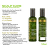 Anti Dandruff Treatment Kit–Shampoo & Solution with Salicylic, Tea Tree & Pentavitin - Keya Seth Aromatherapy