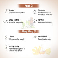 Hair Growth Oil Treatment Kit – Moisture Boost Shampoo & Alopex Long N Strong Hair Oil with Rosemary, Tea Tree, Honey & Provitamin B5 for Hydration, Strength & Hair Growth - Keya Seth Aromatherapy