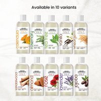 Almond Body Oil - Anti-Acne, Deep Moisturizing, Soothing, Skin Nourishment; Non-Sticky, Quick-Absorbing - Keya Seth Aromatherapy