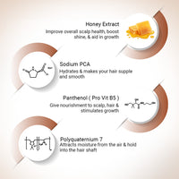 Hair Growth Oil Treatment Kit – Moisture Boost Shampoo & Alopex Long N Strong Hair Oil with Rosemary, Tea Tree, Honey & Provitamin B5 for Hydration, Strength & Hair Growth - Keya Seth Aromatherapy