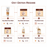 Oxy De-Tan Gel Cream – Moisturizing, Tan Removal & Glowing Skin with Clove and Camphor Essential Oils - Keya Seth Aromatherapy