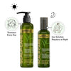 Anti Dandruff Treatment Kit–Shampoo & Solution with Salicylic, Tea Tree & Pentavitin - Keya Seth Aromatherapy