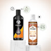Hair Growth Oil Treatment Kit – Moisture Boost Shampoo & Alopex Long N Strong Hair Oil with Rosemary, Tea Tree, Honey & Provitamin B5 for Hydration, Strength & Hair Growth - Keya Seth Aromatherapy