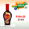 100% Natural Red Aalta Enriched with Floral Pigments, No Side- Effects 95ml - Keya Seth Aromatherapy
