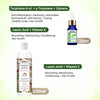 Tea Tree Essential Oil DIY Hair Growth Kit for Hair Growth, Reduces Dandruff, Soothes Scalp Itching, Deeply Moisturizes & Strengthens Roots - Keya Seth Aromatherapy
