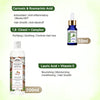 Rosemary Essential Oil DIY Hair Growth Kit for Hair Regrowth, Dandruff Control, Scalp Nourishment, Itchy Scalp Relief & Frizz Reduction - Keya Seth Aromatherapy