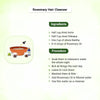 Rosemary Essential Oil DIY Hair Growth Kit for Hair Regrowth, Dandruff Control, Scalp Nourishment, Itchy Scalp Relief & Frizz Reduction - Keya Seth Aromatherapy