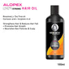 Hair Growth Oil Treatment Kit – Moisture Boost Shampoo & Alopex Long N Strong Hair Oil with Rosemary, Tea Tree, Honey & Provitamin B5 for Hydration, Strength & Hair Growth - Keya Seth Aromatherapy