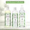 Rosemary Essential Oil DIY Hair Growth Kit for Hair Regrowth, Dandruff Control, Scalp Nourishment, Itchy Scalp Relief & Frizz Reduction - Keya Seth Aromatherapy