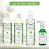 Tea Tree Essential Oil DIY Hair Growth Kit for Hair Growth, Reduces Dandruff, Soothes Scalp Itching, Deeply Moisturizes & Strengthens Roots - Keya Seth Aromatherapy