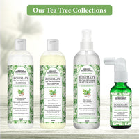 Tea Tree Essential Oil DIY Hair Growth Kit for Hair Growth, Reduces Dandruff, Soothes Scalp Itching, Deeply Moisturizes & Strengthens Roots - Keya Seth Aromatherapy