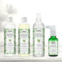 Rosemary Essential Oil DIY Hair Growth Kit for Hair Regrowth, Dandruff Control, Scalp Nourishment, Itchy Scalp Relief & Frizz Reduction - Keya Seth Aromatherapy