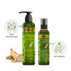 Alopex Penta Hair Growth Serum Treatment Kit – Shampoo & Solution with Korean Red Ginseng, Rosemary & Pentavitin for Hair Fall Control & Scalp Nourishment - Keya Seth Aromatherapy