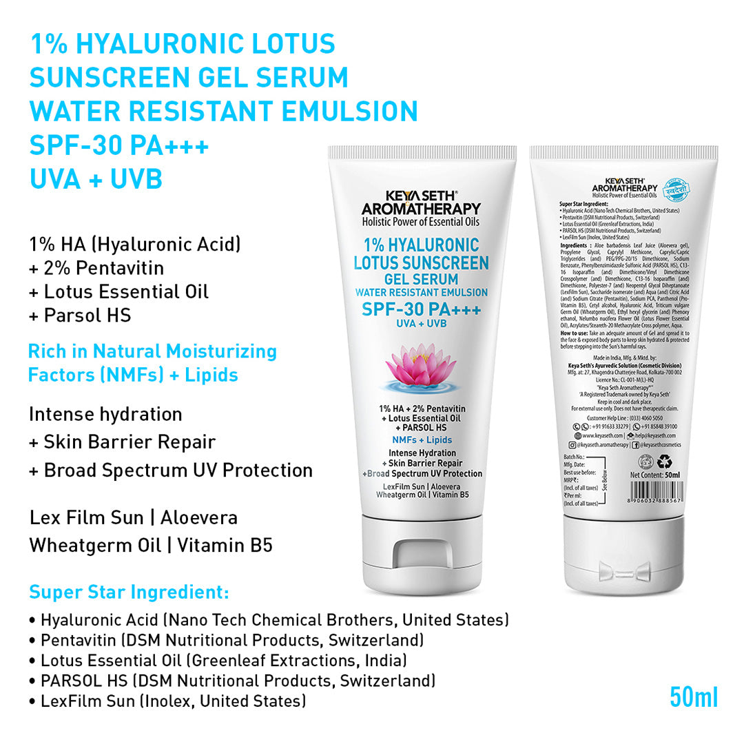 Daily Skincare Routine for Spot Removal & Hydration – Facewash, Serum, Moisturizer, SPF 30 Sunscreen With Hyaluronic Acid, Daisy Flower, Alpha Arbutin, Beetroot Extract, Mulberry Root Extract, Vitamin C & B5 to Fade Dark Spots, Scars & Even Skin Tone - Keya Seth Aromatherapy