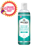 Intense Repair Shampoo for Dry Damaged Hair- Softens, Nourishes & Strengthens Hair with Pro -Vitamin B5 & Geranium Oil - Keya Seth Aromatherapy