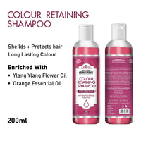 Shine & Silk Colour Retaining Shampoo - Keya Seth Aromatherapy