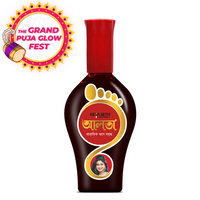 100% Natural Red Aalta Enriched with Floral Pigments, No Side- Effects 95ml - Keya Seth Aromatherapy