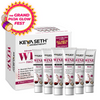 Wine Facial Kit 6 Steps Enriched with Red Grape Seed Extract for Instant Glowing, Blemish-free Even Complexion Increase Elasticity & Circulation - Keya Seth Aromatherapy
