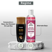 Black Shine Oil-Natural Hair Colour Gel-Based Dye for Grey Coverage, Men & Women - Keya Seth Aromatherapy