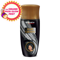 Hair Grown Oil with Bhringraj, - Reduce Hair Fall & Grows Hair for Strong, Thicker, Darker & Shiny Hair with Methi & Amla for Men & Women. - Keya Seth Aromatherapy