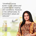 Lab Fresh Cocoa Body Butter with Almond & Coconut Oil for 24hrs Moisturization, Heals Softens Relieves Rough, Dry Skin for Men & Women All Skin Types