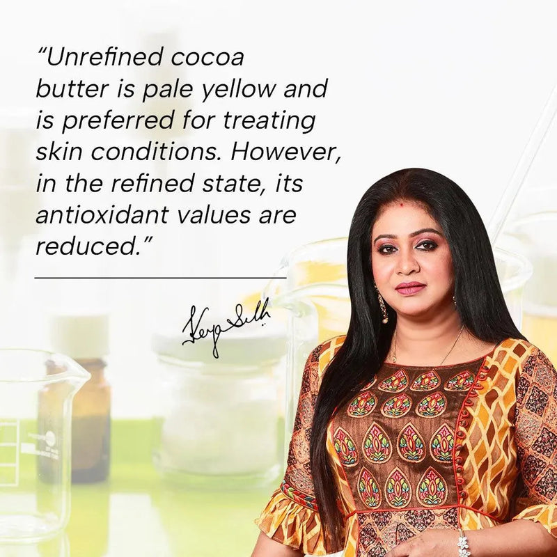 Lab Fresh Cocoa Body Butter with Almond & Coconut Oil for 24hrs Moisturization, Heals Softens Relieves Rough, Dry Skin for Men & Women All Skin Types