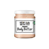 Lab Fresh Cocoa Body Butter with Almond & Coconut Oil for 24hrs Moisturization, Heals Softens Relieves Rough, Dry Skin for Men & Women All Skin Types